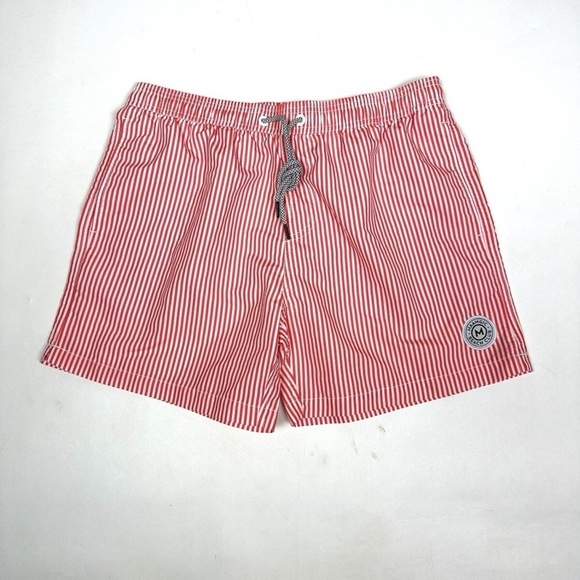 Maamgic Seer Sucker Swim Trunks Men’s Small - Picture 3 of 8